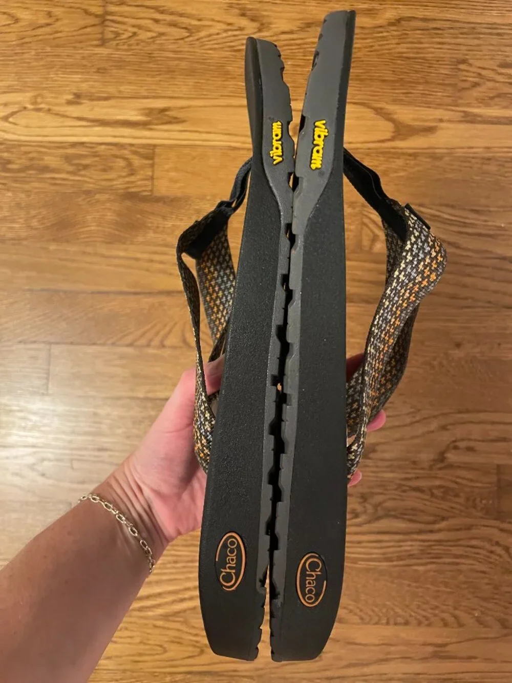 Chaco slides versatile